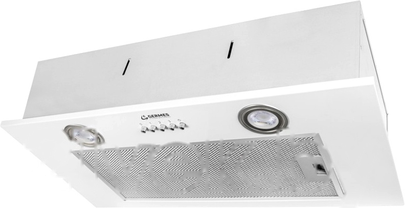 Покупка товаров в Беларуси, рассрочка, кредит, лизинг, оплата частями на platipotom.by, удобная доставка - фото вытяжка скрытая germes york (белый) 