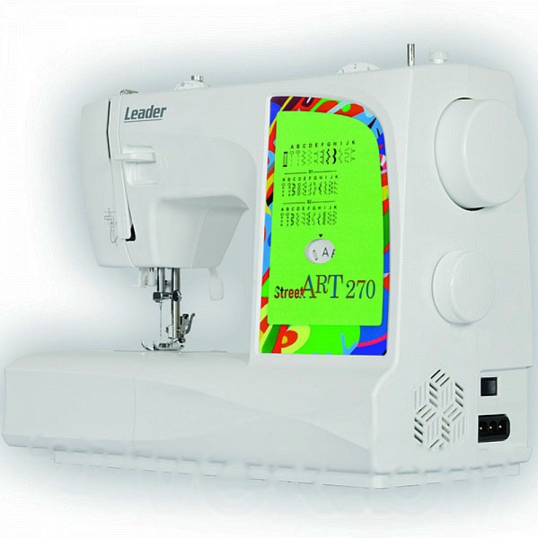 Покупка товаров в Беларуси, рассрочка, кредит, лизинг, оплата частями на platipotom.by, удобная доставка - фото швейная машина leader streetart 270 