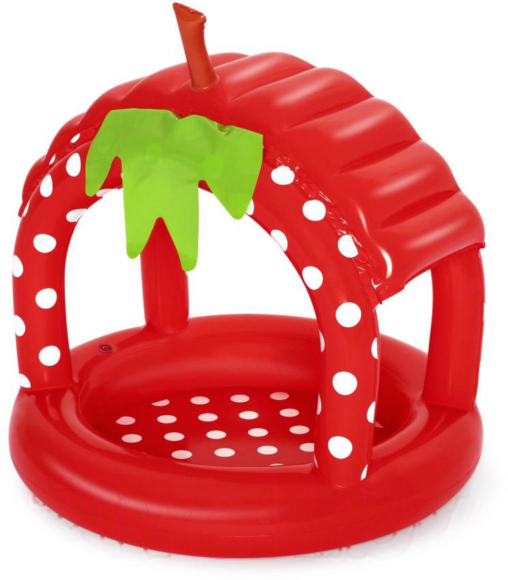 Покупка товаров в Беларуси, рассрочка, кредит, лизинг, оплата частями на platipotom.by, удобная доставка - фото надувной бассейн bestway very berry 52387 (91x91x91) 