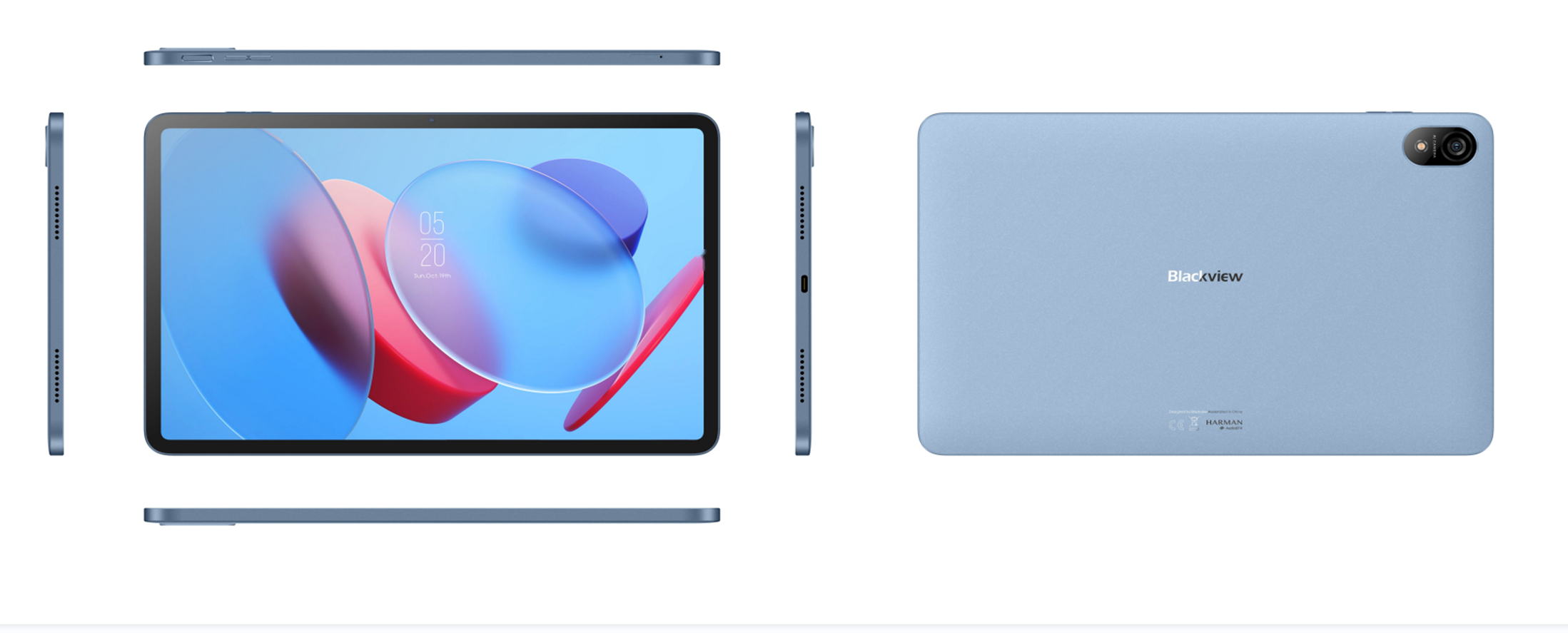 Покупка товаров в Беларуси, рассрочка, кредит, лизинг, оплата частями на platipotom.by, удобная доставка - фото планшет blackview tab 18 8gb/256gb lte / tab 18_gb8 (голубой ледник) 