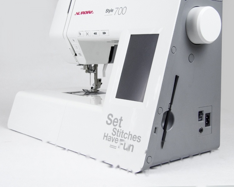 Покупка товаров в Беларуси, рассрочка, кредит, лизинг, оплата частями на platipotom.by, удобная доставка - фото швейная машина aurora style 700 