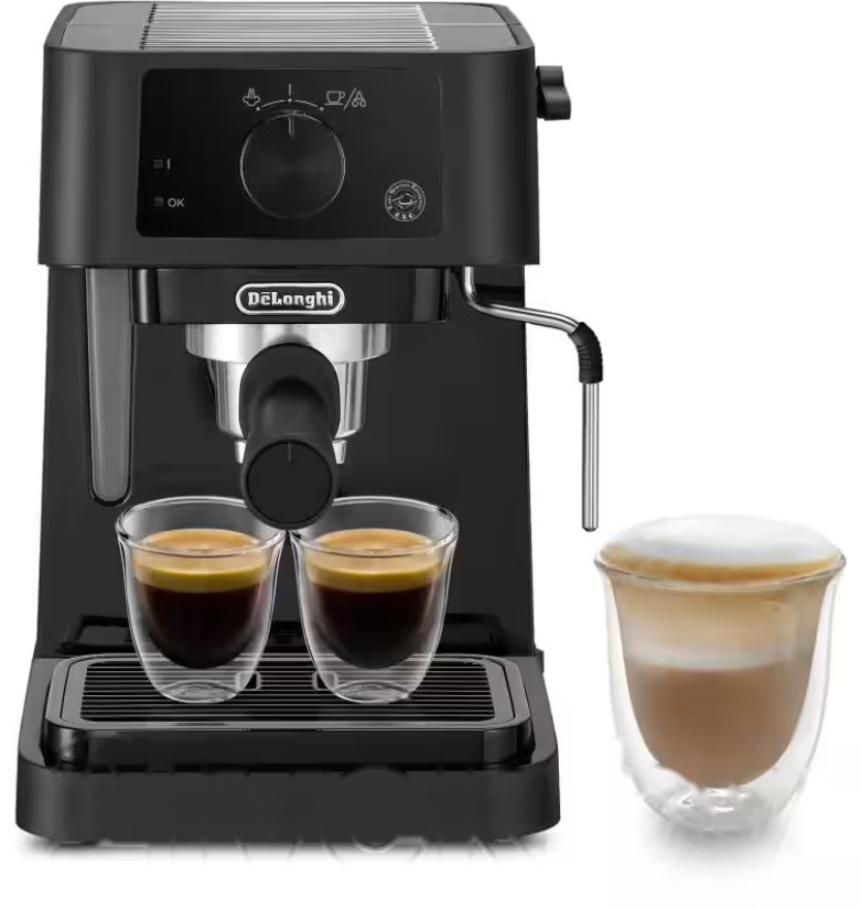 Покупка товаров в Беларуси, рассрочка, кредит, лизинг, оплата частями на platipotom.by, удобная доставка - фото кофемашина delonghi ec235.bk 