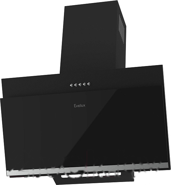 Покупка товаров в Беларуси, рассрочка, кредит, лизинг, оплата частями на platipotom.by, удобная доставка - фото вытяжка наклонная evelux wing 60 bg 