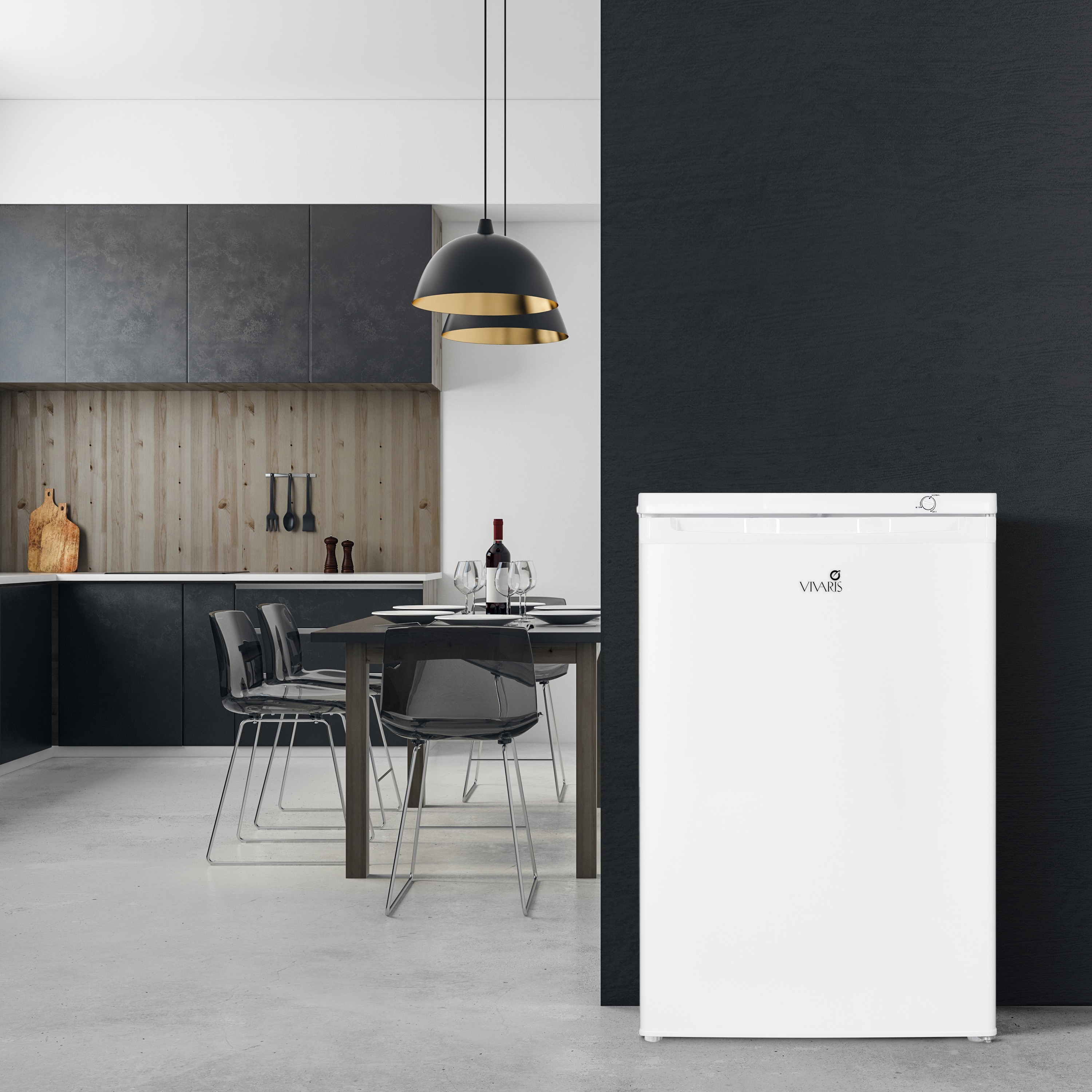 Покупка товаров в Беларуси, рассрочка, кредит, лизинг, оплата частями на platipotom.by, удобная доставка - фото морозильник vivaris vflw085m0 