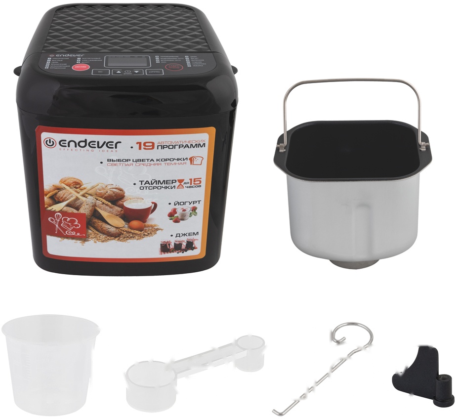 Покупка товаров в Беларуси, рассрочка, кредит, лизинг, оплата частями на platipotom.by, удобная доставка - фото хлебопечка endever skyline mb-59 