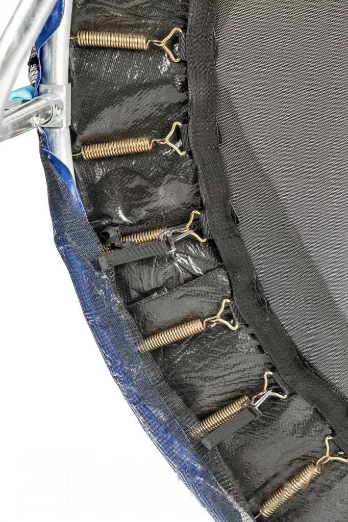 Покупка товаров в Беларуси, рассрочка, кредит, лизинг, оплата частями на platipotom.by, удобная доставка - фото батут sundays favorite 10ft (синий, с сеткой, с лестницей) 