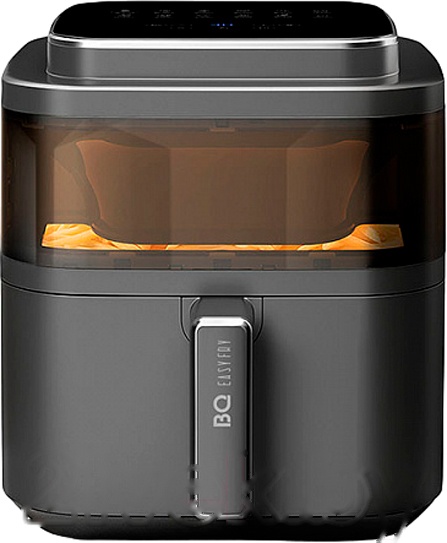 Покупка товаров в Беларуси, рассрочка, кредит, лизинг, оплата частями на platipotom.by, удобная доставка - фото аэрогриль bq gr2002 (черный/серебристый) 