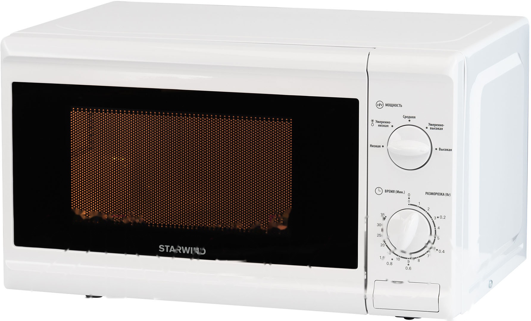 Покупка товаров в Беларуси, рассрочка, кредит, лизинг, оплата частями на platipotom.by, удобная доставка - фото микроволновая печь starwind swm5920 (белый) 