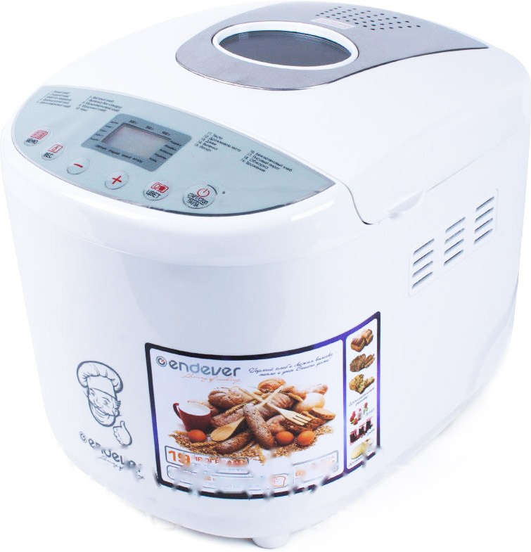 Покупка товаров в Беларуси, рассрочка, кредит, лизинг, оплата частями на platipotom.by, удобная доставка - фото хлебопечка endever skyline mb-51 (белый) 