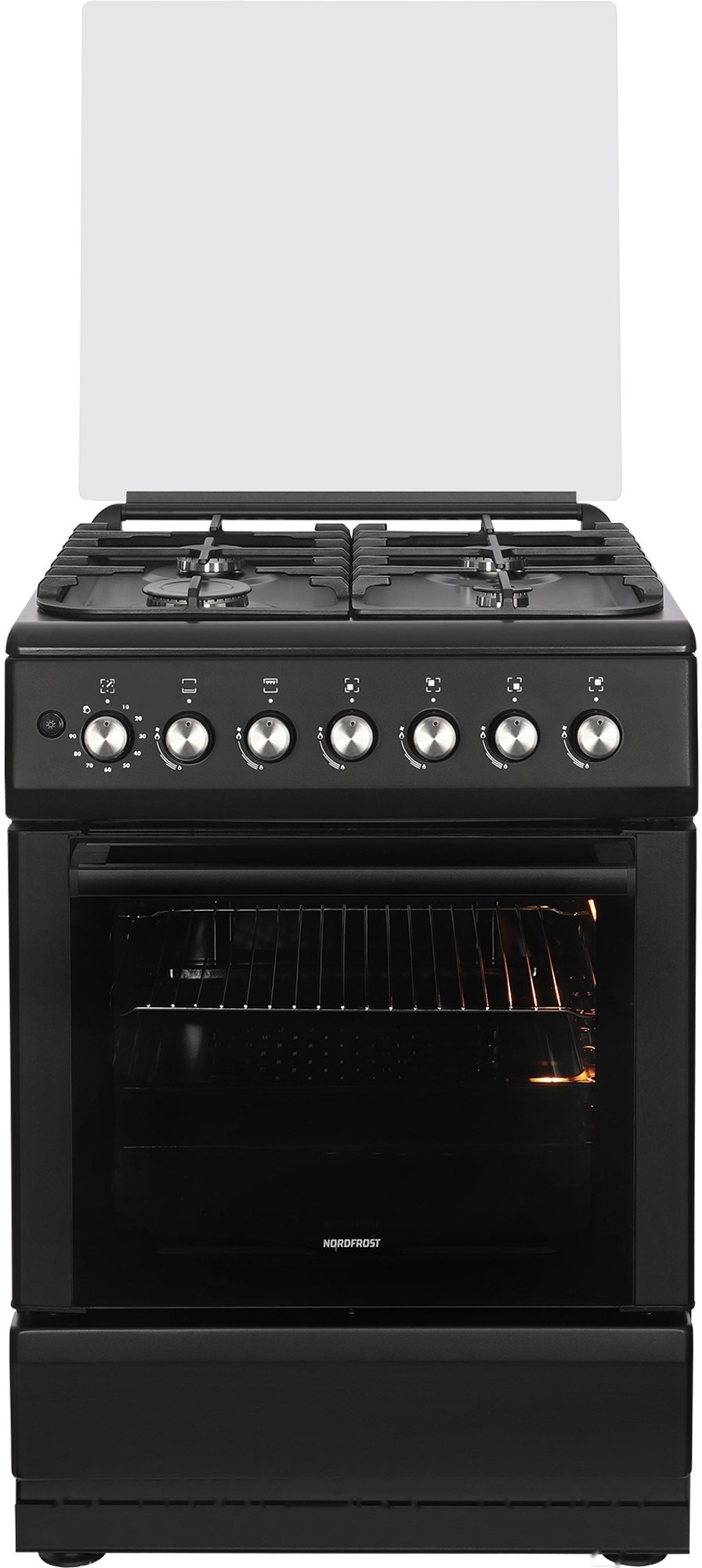 Покупка товаров в Беларуси, рассрочка, кредит, лизинг, оплата частями на platipotom.by, удобная доставка - фото плита газовая nordfrost gg 6062 b 