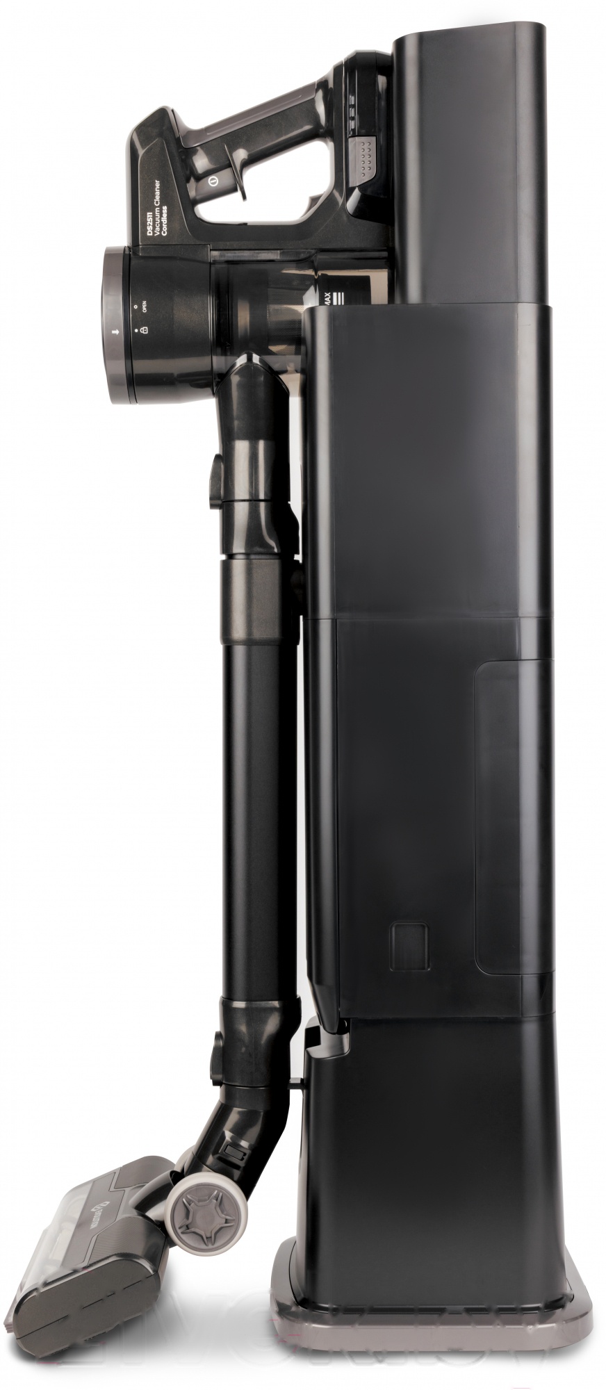 Покупка товаров в Беларуси, рассрочка, кредит, лизинг, оплата частями на platipotom.by, удобная доставка - фото вертикальный пылесос evolution smart ds2511 (с базой самоочистки) 