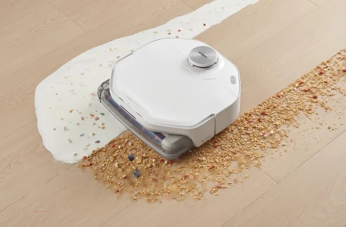 Покупка товаров в Беларуси, рассрочка, кредит, лизинг, оплата частями на platipotom.by, удобная доставка - фото робот-пылесос smartmi vortexwave robot vacuum cleaner / znxdjqr01zm 