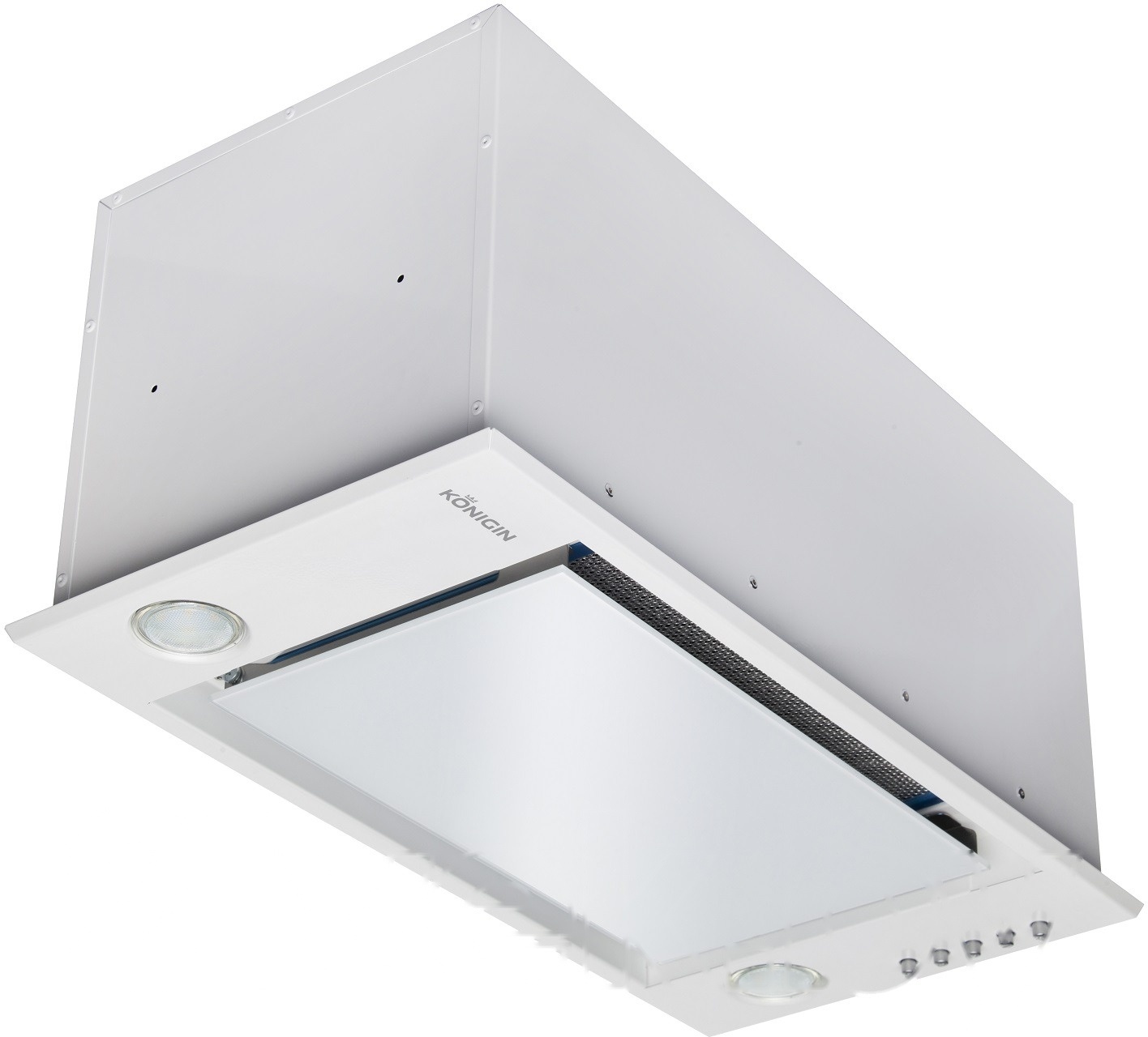 Покупка товаров в Беларуси, рассрочка, кредит, лизинг, оплата частями на platipotom.by, удобная доставка - фото вытяжка скрытая konigin checkbox 60 (белый) 