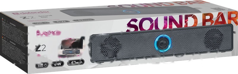 Покупка товаров в Беларуси, рассрочка, кредит, лизинг, оплата частями на platipotom.by, удобная доставка - фото звуковая панель (саундбар) defender z2 / 65102 