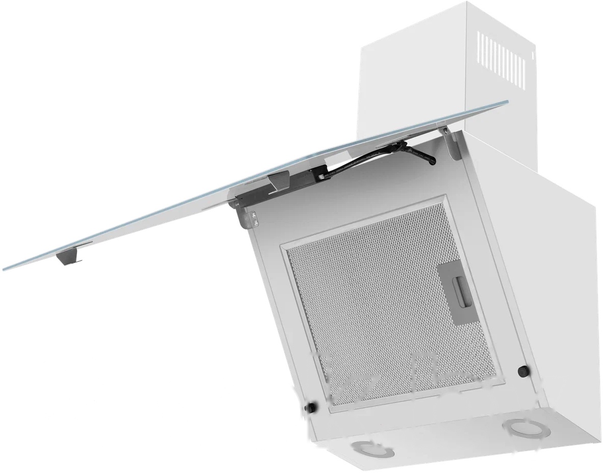 Покупка товаров в Беларуси, рассрочка, кредит, лизинг, оплата частями на platipotom.by, удобная доставка - фото вытяжка наклонная maunfeld eagle 850 60 (белое стекло) 