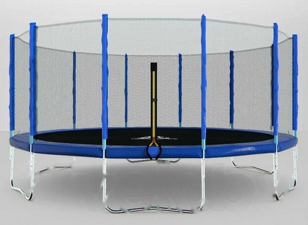 Покупка товаров в Беларуси, рассрочка, кредит, лизинг, оплата частями на platipotom.by, удобная доставка - фото батут no brand с сеткой и лестницей / it106861*2к 