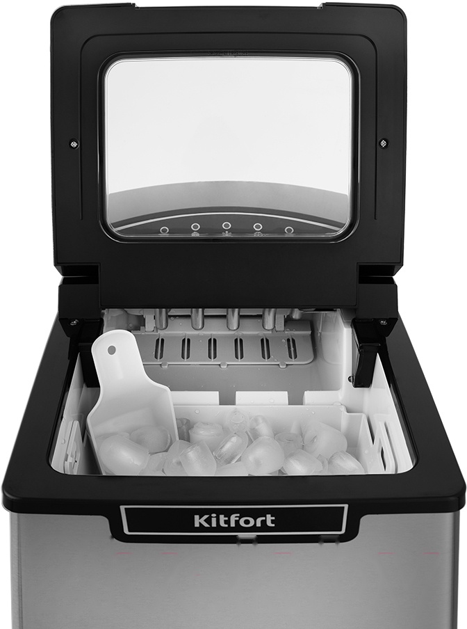 Покупка товаров в Беларуси, рассрочка, кредит, лизинг, оплата частями на platipotom.by, удобная доставка - фото ледогенератор kitfort kt-1807 