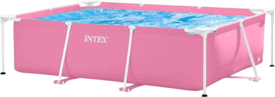 Покупка товаров в Беларуси, рассрочка, кредит, лизинг, оплата частями на platipotom.by, удобная доставка - фото каркасный бассейн intex rectangular frame / 28266 (220x150x60) 