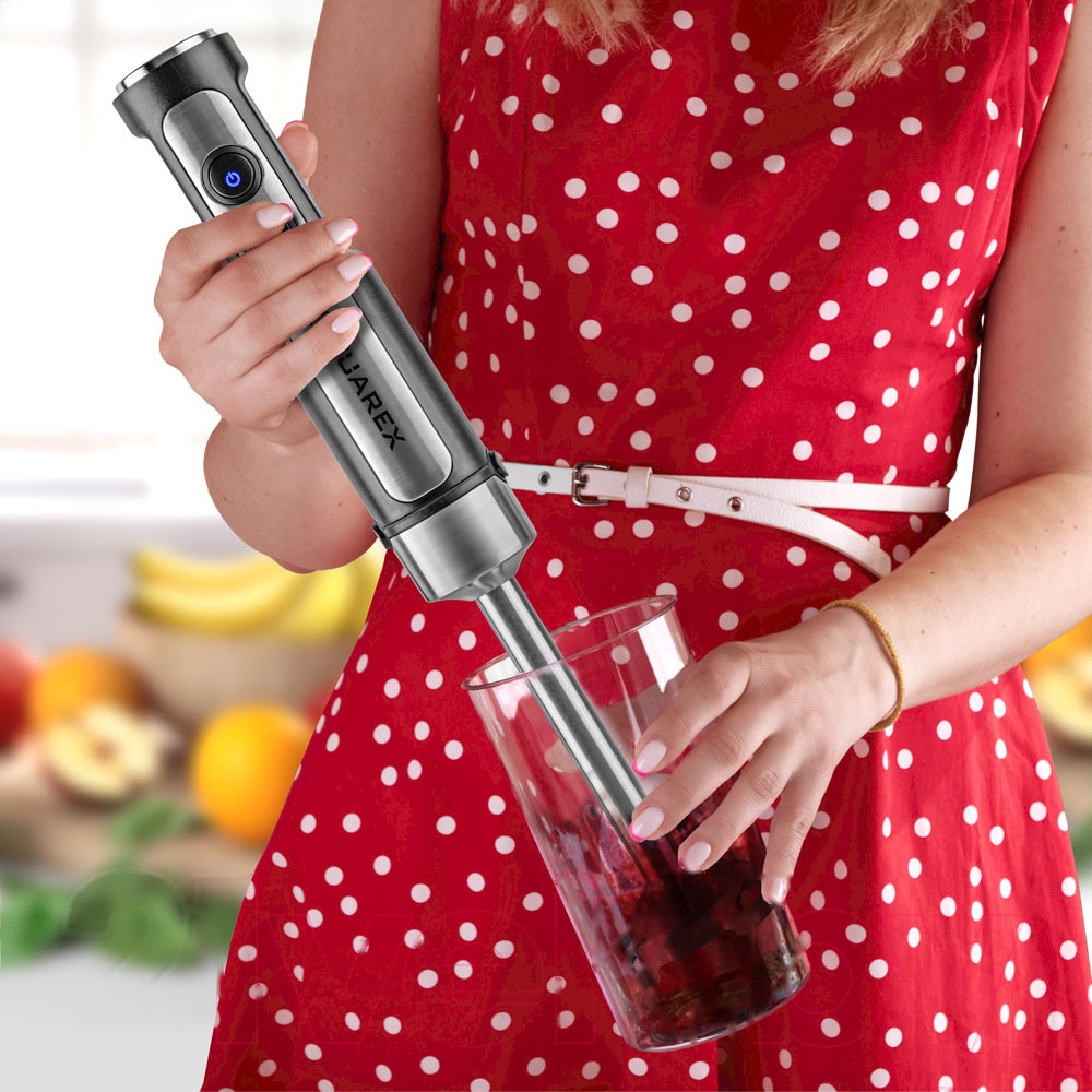 Покупка товаров в Беларуси, рассрочка, кредит, лизинг, оплата частями на platipotom.by, удобная доставка - фото блендер погружной tuarex tk-4101 (стальной/черный) 