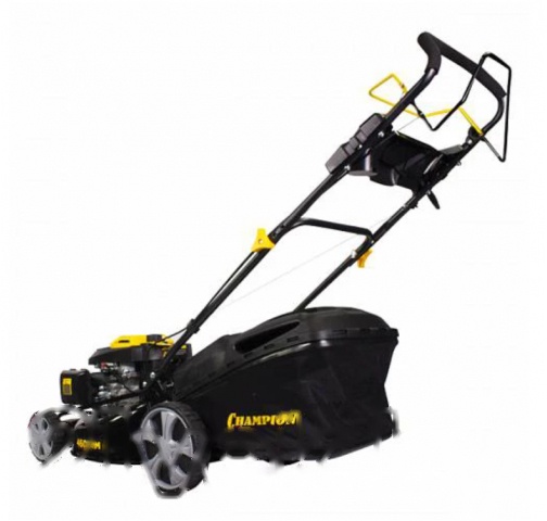 Покупка товаров в Беларуси, рассрочка, кредит, лизинг, оплата частями на platipotom.by, удобная доставка - фото газонокосилка бензиновая champion lm4630 