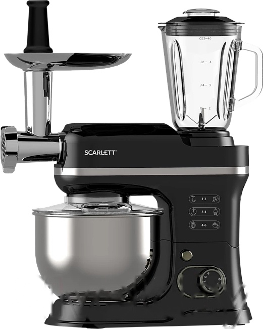 Покупка товаров в Беларуси, рассрочка, кредит, лизинг, оплата частями на platipotom.by, удобная доставка - фото кухонный комбайн scarlett sc-sm10m49 (черный) 