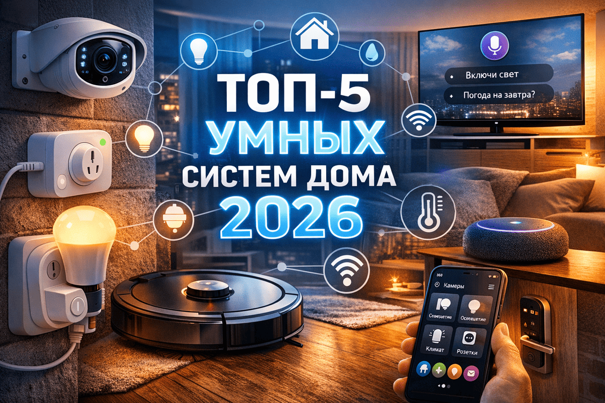 | Блог Плати Потом | Покупка товаров в рассрочку, кредит, лизинг оплата частями на platipotom.by, бесплатная доставка - фото топ-5 умных систем дома, которые реально нужны в 2026 году 