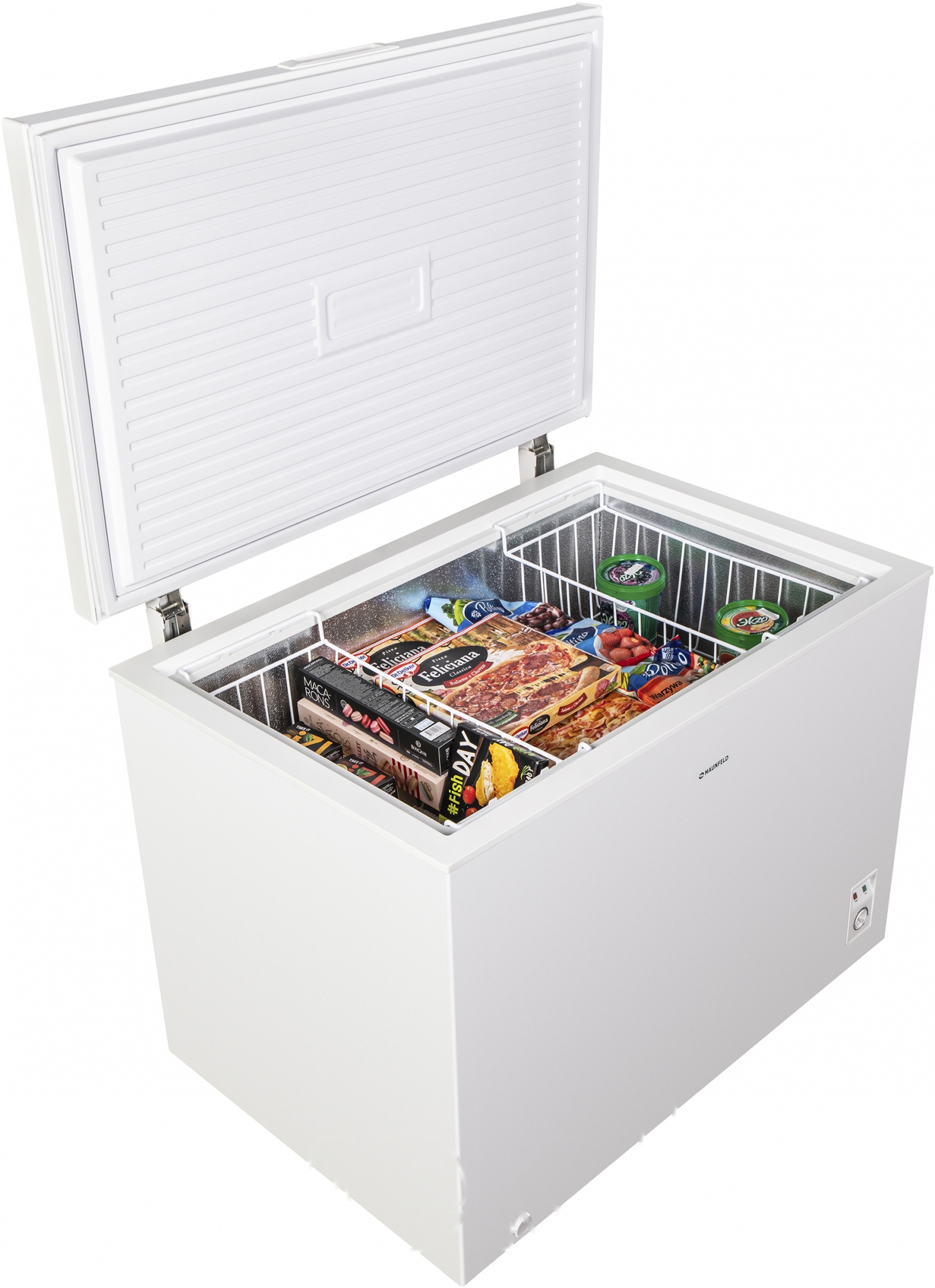 Покупка товаров в Беларуси, рассрочка, кредит, лизинг, оплата частями на platipotom.by, удобная доставка - фото морозильный ларь maunfeld mfl300w 