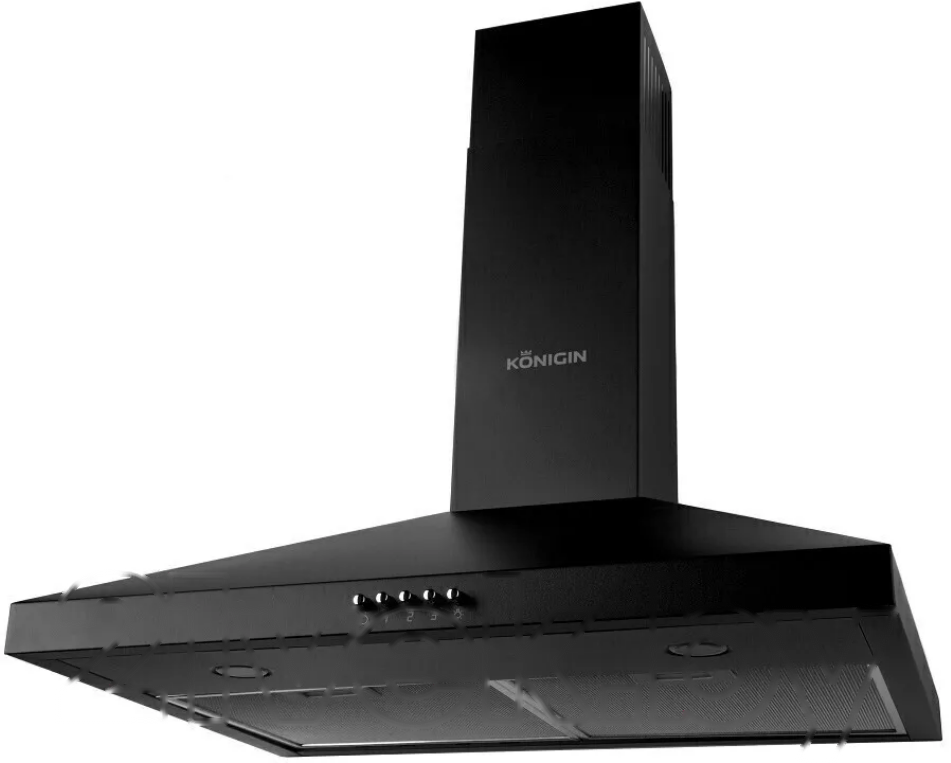 Покупка товаров в Беларуси, рассрочка, кредит, лизинг, оплата частями на platipotom.by, удобная доставка - фото вытяжка купольная konigin canary 60 (черный) 