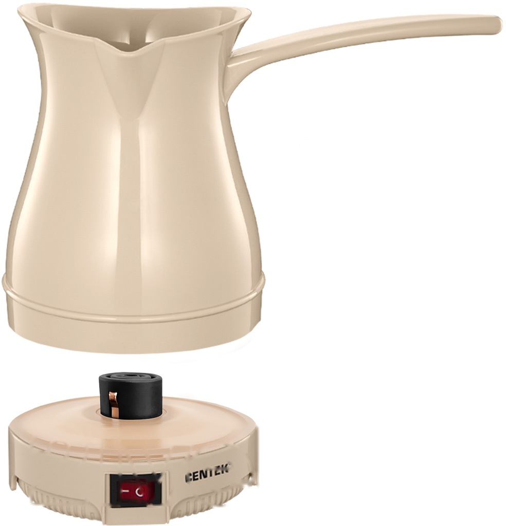 Покупка товаров в Беларуси, рассрочка, кредит, лизинг, оплата частями на platipotom.by, удобная доставка - фото турка электрическая centek ct-1087 (бежевый) 