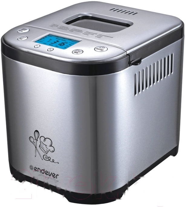 Покупка товаров в Беларуси, рассрочка, кредит, лизинг, оплата частями на platipotom.by, удобная доставка - фото хлебопечка endever skyline mb-52 (сталь) 