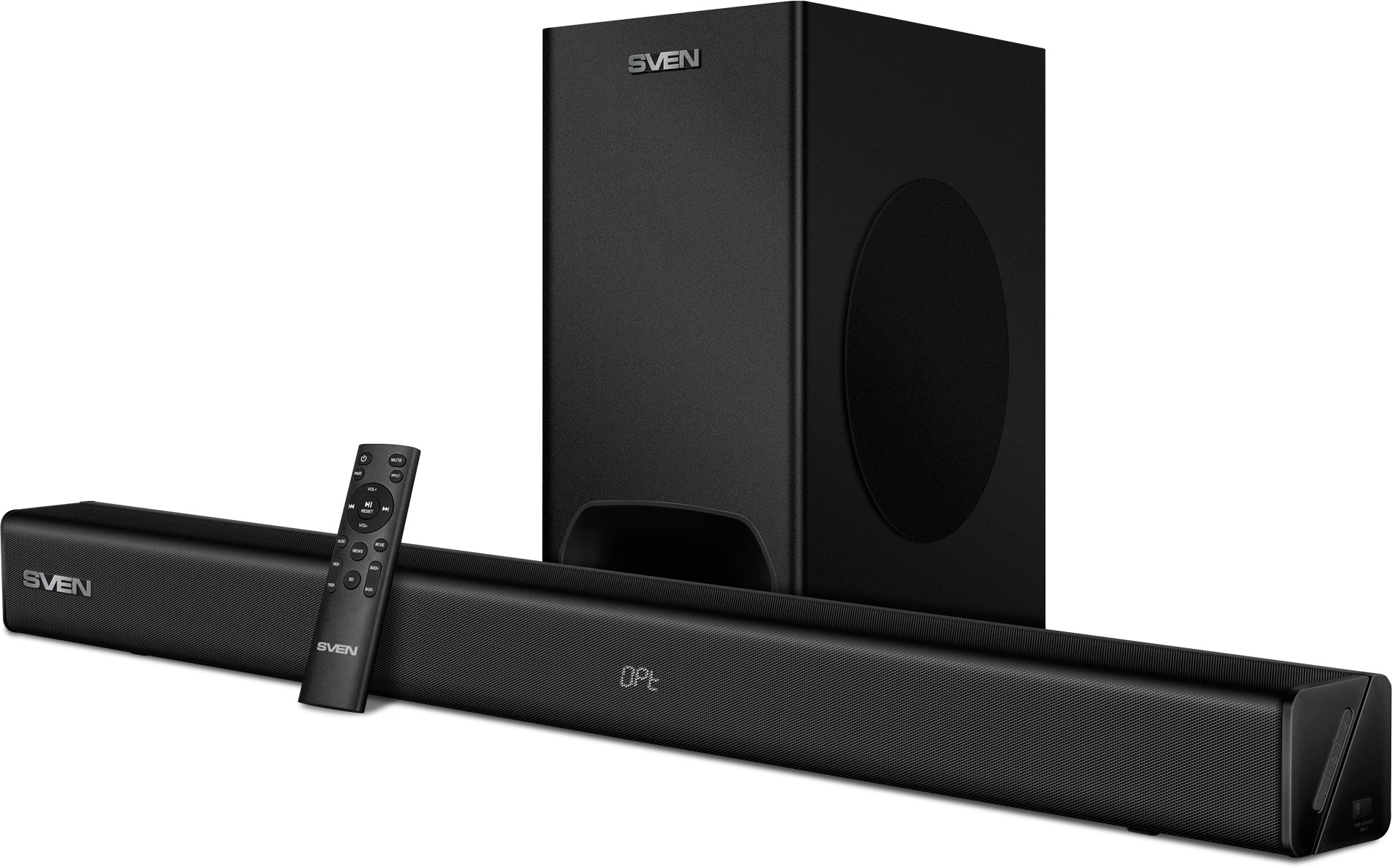 Покупка товаров в Беларуси, рассрочка, кредит, лизинг, оплата частями на platipotom.by, удобная доставка - фото звуковая панель (саундбар) sven sb-2400dd 