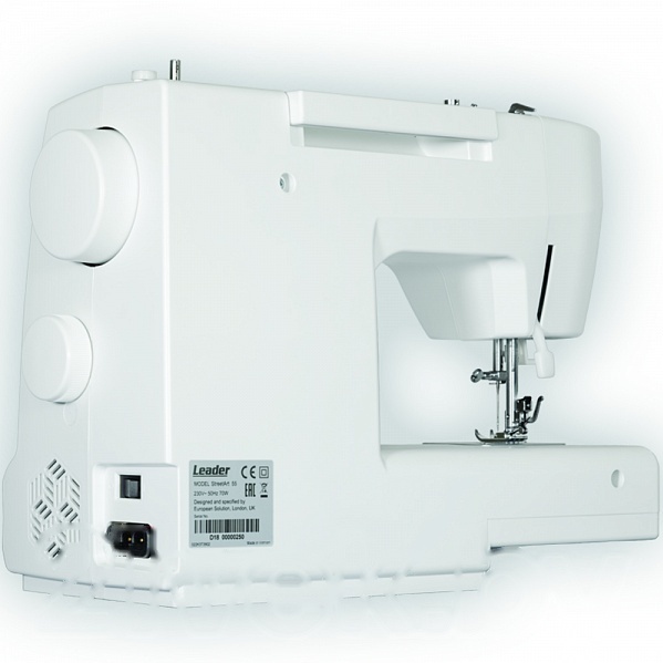 Покупка товаров в Беларуси, рассрочка, кредит, лизинг, оплата частями на platipotom.by, удобная доставка - фото швейная машина leader streetart 55 