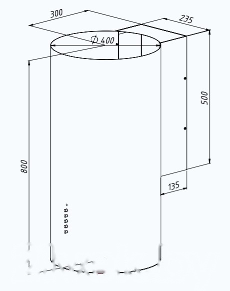 Покупка товаров в Беларуси, рассрочка, кредит, лизинг, оплата частями на platipotom.by, удобная доставка - фото вытяжка коробчатая akpo balmera eco wk-4 (черный) 