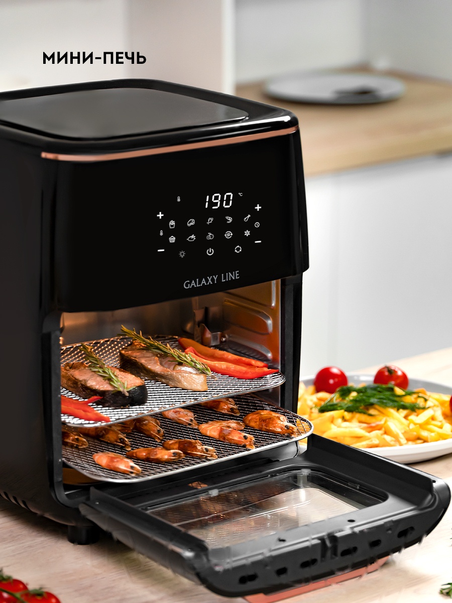 Покупка товаров в Беларуси, рассрочка, кредит, лизинг, оплата частями на platipotom.by, удобная доставка - фото аэрогриль galaxy gl 2523 