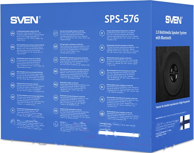 Покупка товаров в Беларуси, рассрочка, кредит, лизинг, оплата частями на platipotom.by, удобная доставка - фото мультимедиа акустика sven sps-576 (черный) 