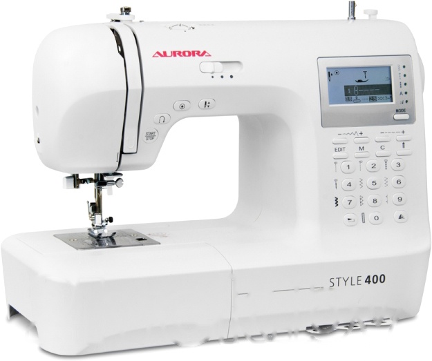 Покупка товаров в Беларуси, рассрочка, кредит, лизинг, оплата частями на platipotom.by, удобная доставка - фото швейная машина aurora style 400 