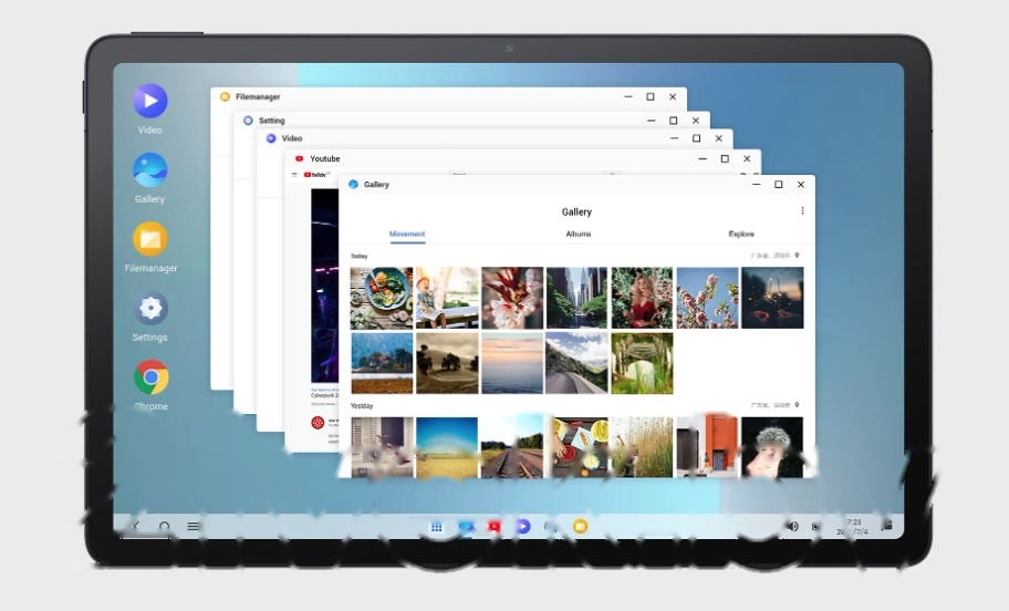 Покупка товаров в Беларуси, рассрочка, кредит, лизинг, оплата частями на platipotom.by, удобная доставка - фото планшет tcl tab 11 wifi 9466x 4gb/128gb с чехлом и пленкой (темно-серый) 