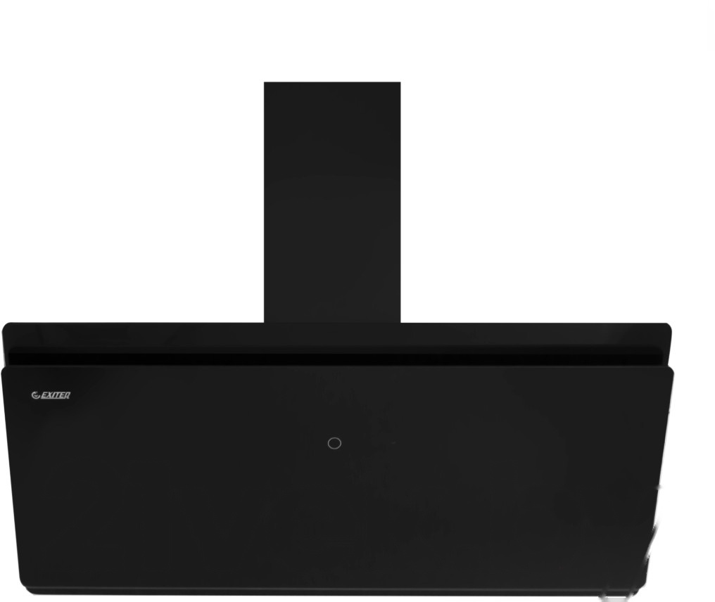 Покупка товаров в Беларуси, рассрочка, кредит, лизинг, оплата частями на platipotom.by, удобная доставка - фото вытяжка наклонная exiteq ex-1129 (черный) 