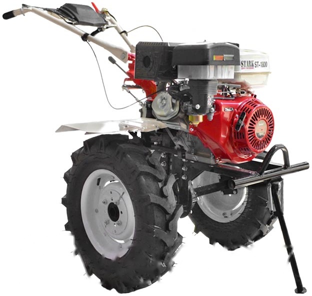 Покупка товаров в Беларуси, рассрочка, кредит, лизинг, оплата частями на platipotom.by, удобная доставка - фото мотоблок бензиновый stark st 1800f / 2270-3827 (3+1, пониженный, 7.00-12 универсальный диск) 