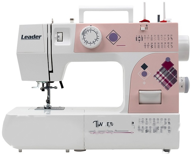 Покупка товаров в Беларуси, рассрочка, кредит, лизинг, оплата частями на platipotom.by, удобная доставка - фото швейная машина leader tweed 