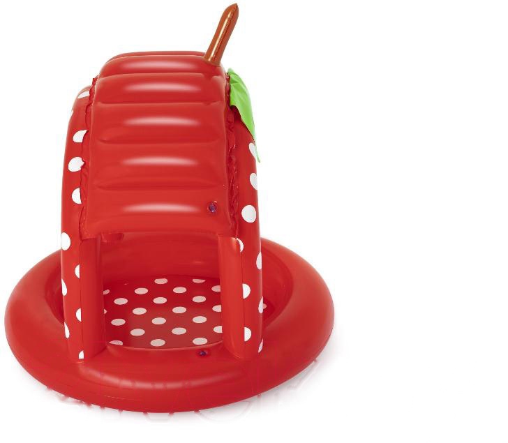 Покупка товаров в Беларуси, рассрочка, кредит, лизинг, оплата частями на platipotom.by, удобная доставка - фото надувной бассейн bestway very berry 52387 (91x91x91) 