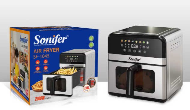 Покупка товаров в Беларуси, рассрочка, кредит, лизинг, оплата частями на platipotom.by, удобная доставка - фото аэрогриль sonifer sf-1045 