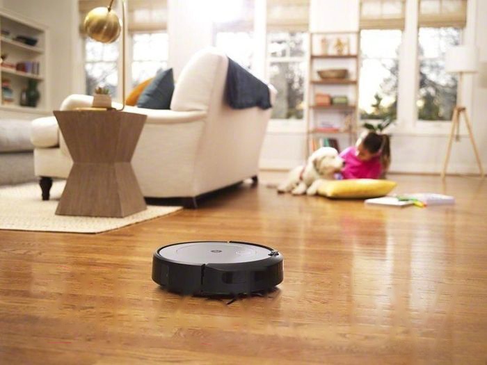 Покупка товаров в Беларуси, рассрочка, кредит, лизинг, оплата частями на platipotom.by, удобная доставка - фото робот-пылесос irobot roomba i1 