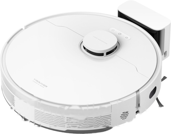 Покупка товаров в Беларуси, рассрочка, кредит, лизинг, оплата частями на platipotom.by, удобная доставка - фото робот-пылесос dreame trouver s10 / rls42sa (белый) 