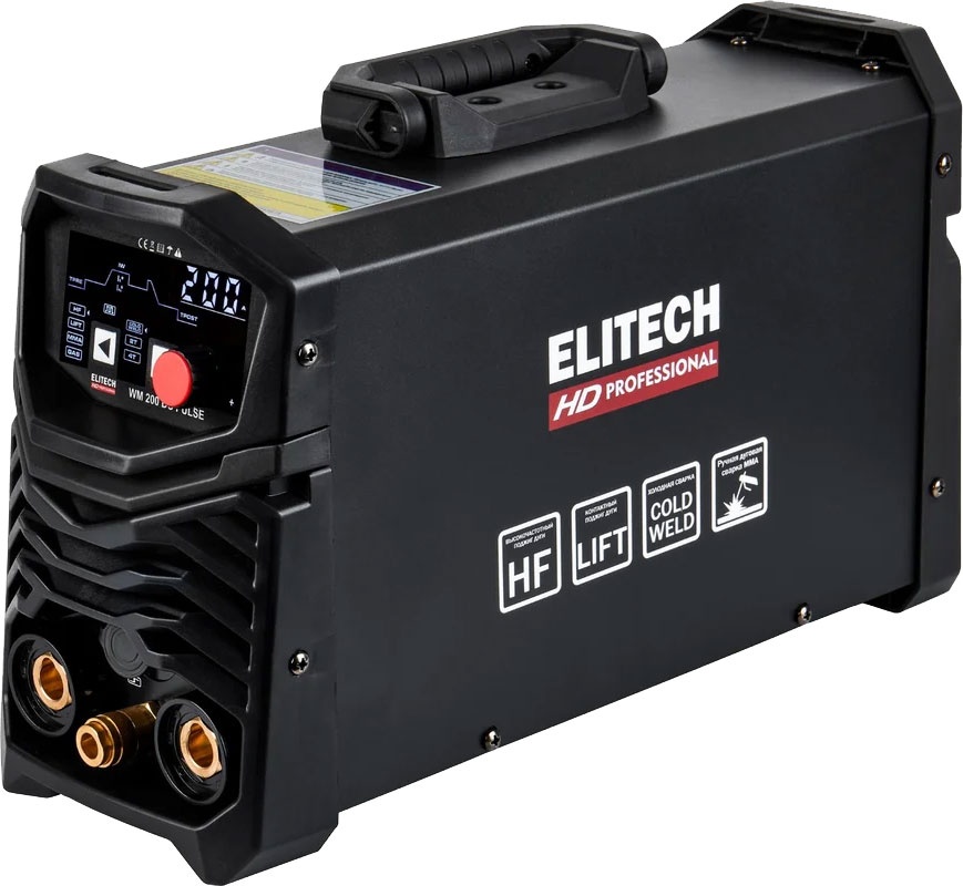 Покупка товаров в Беларуси, рассрочка, кредит, лизинг, оплата частями на platipotom.by, удобная доставка - фото инвертор сварочный elitech wm 200 dc pulse / 204475 