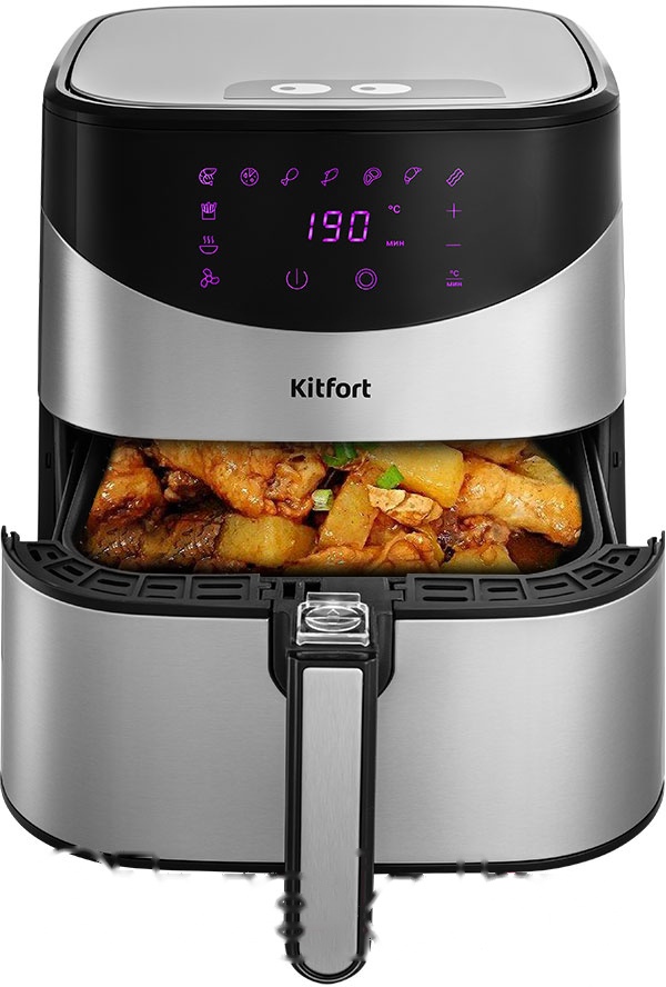 Покупка товаров в Беларуси, рассрочка, кредит, лизинг, оплата частями на platipotom.by, удобная доставка - фото аэрогриль kitfort kt-2231 