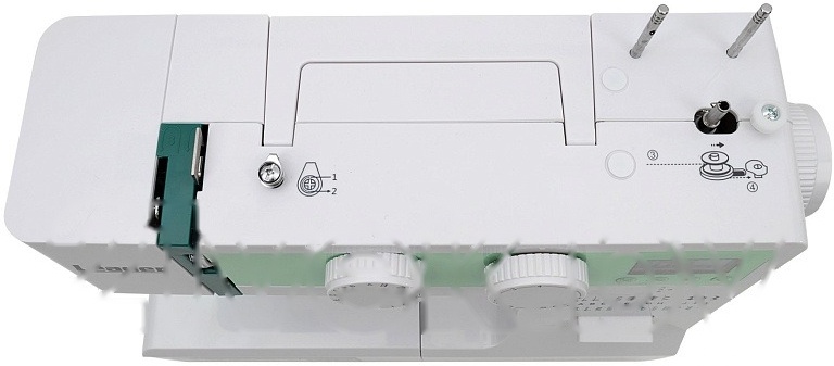 Покупка товаров в Беларуси, рассрочка, кредит, лизинг, оплата частями на platipotom.by, удобная доставка - фото швейная машина leader super fabric 
