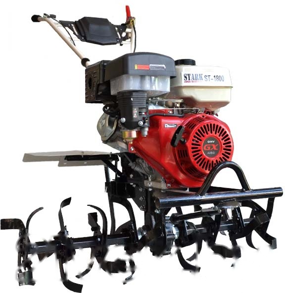 Покупка товаров в Беларуси, рассрочка, кредит, лизинг, оплата частями на platipotom.by, удобная доставка - фото мотоблок бензиновый stark st 1800f / 2270-3827 (3+1, пониженный, 7.00-12 универсальный диск) 
