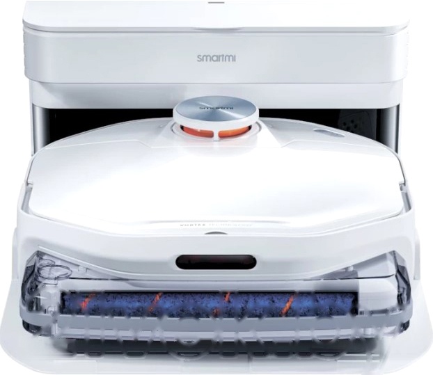 Покупка товаров в Беларуси, рассрочка, кредит, лизинг, оплата частями на platipotom.by, удобная доставка - фото робот-пылесос smartmi vortexwave robot vacuum cleaner / znxdjqr01zm 