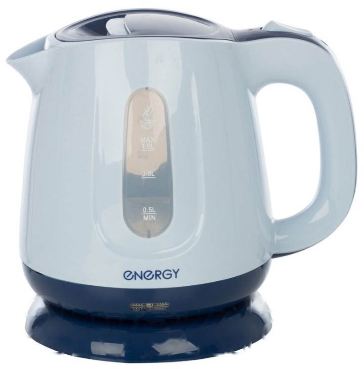 Покупка товаров в Беларуси, рассрочка, кредит, лизинг, оплата частями на platipotom.by, удобная доставка - фото электрочайник energy e-234 / 164106 (синий) 